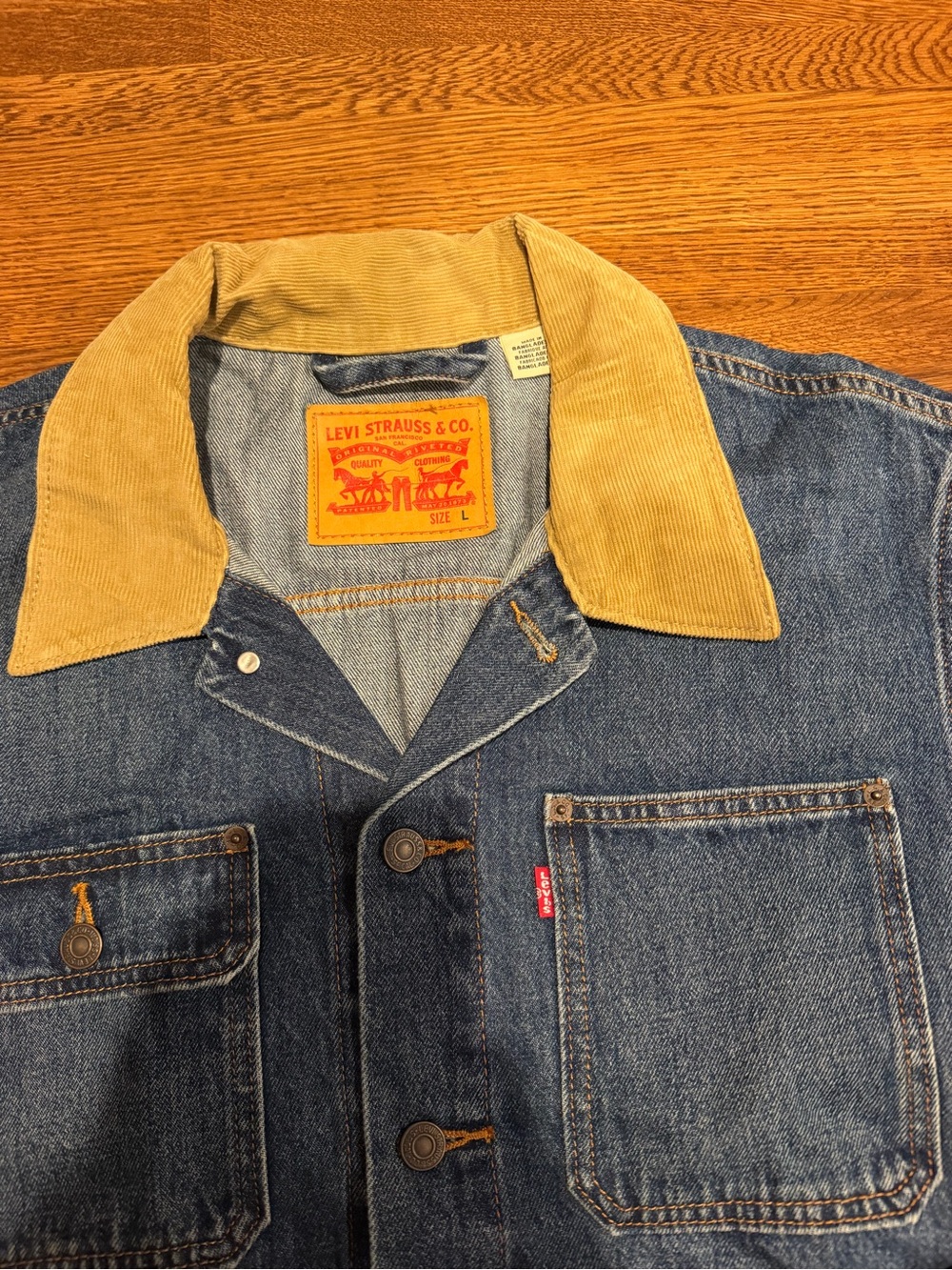 Levi’s jacket - Picture 2 of 4